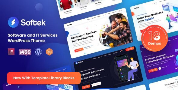 Softek 3.0.5 – Software & IT Solutions WordPress Theme