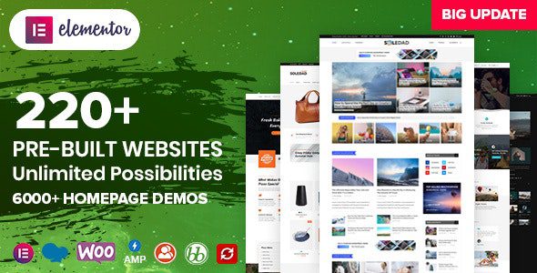 Soledad 8.7.2 – Multipurpose, Newspaper, Blog & WooCommerce WordPress Theme
