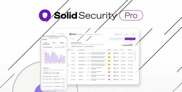 Solid Security Pro (formerly iThemes Security Pro) 8.6.5