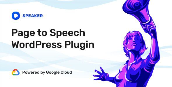 Speaker 4.1.12 – Page to Speech Plugin for WordPress