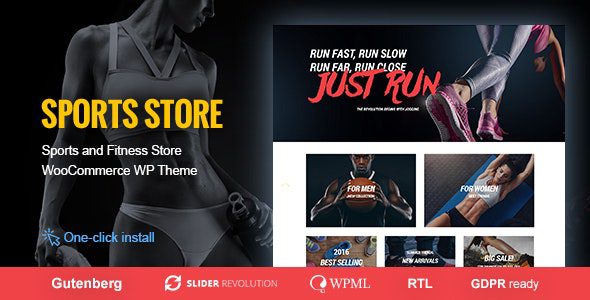 Sports Store 1.1.8 – WooCommerce WordPress Theme