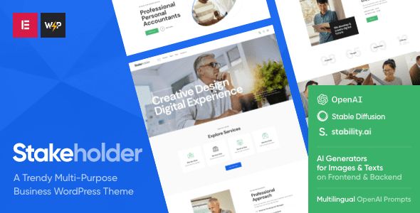 Stakeholder 1.6.0 – Business WordPress Theme