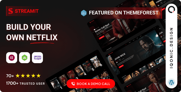 Streamit WP 4.2.0 – Video Streaming WordPress Theme