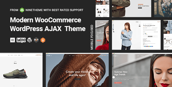 Styler 1.6.1 – Elementor Fashion Store eCommerce Theme