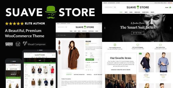 Suave 2.2.1 – Multi-Purpose WooCommerce Theme