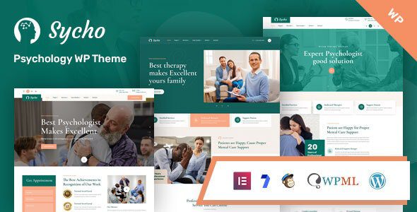 Sycho 1.1.6 – Psychology and Counseling WordPress Theme