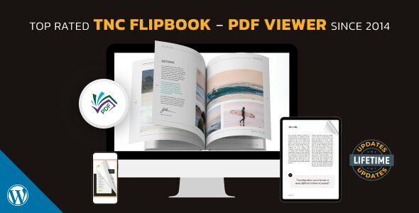 TNC FlipBook – PDF viewer for WordPress 12.5.2