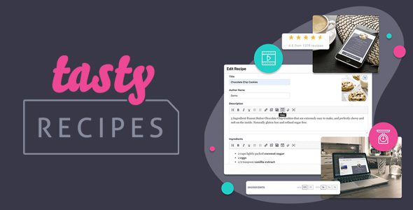 Tasty Recipes 3.16.8 – WordPress Recipe Plugin