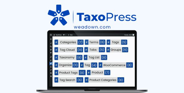 TaxoPress Pro 3.44.0 – Manage WordPress Taxonomies and Terms