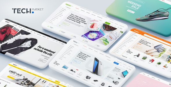 Techmarket 1.5.3 – Multi-demo & Electronics Store WooCommerce Theme