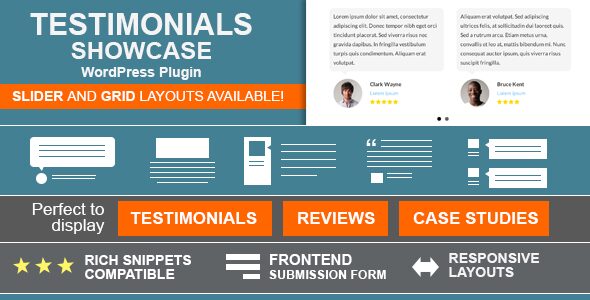Testimonials Showcase 1.9.18 – WordPress Plugin