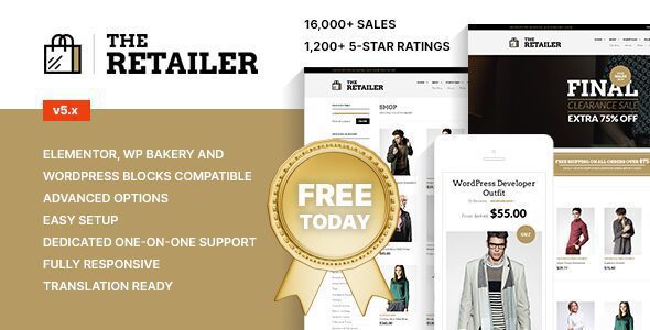 The Retailer 7.1 – Premium WooCommerce Theme