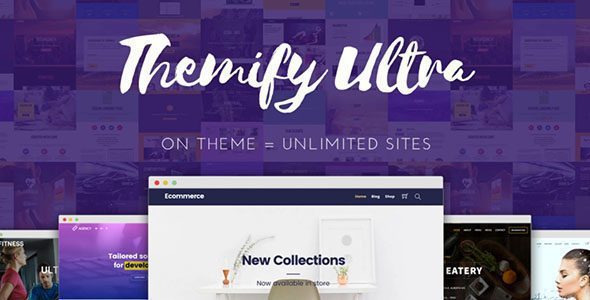 Themify Ultra 7.1.7 – Powerful Multi-purpose WordPress Theme