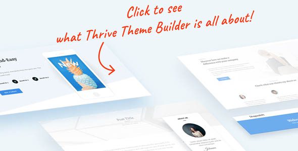 Thrive Theme Builder 10.8.6.2 (+ Shapeshift Theme)