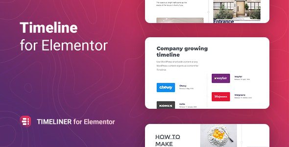 Timeliner 1.0.3 – Timeline for Elementor
