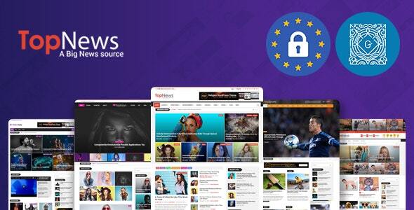 TopNews 4.0.1 – News Magazine Newspaper Blog Viral & Buzz WordPress Theme