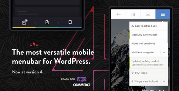 Touchy 5.0 – WordPress Mobile Menu Plugin
