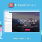 TranslatePress Pro 2.9.5 + Business 1.7.3 – WordPress Multilingual Plugin