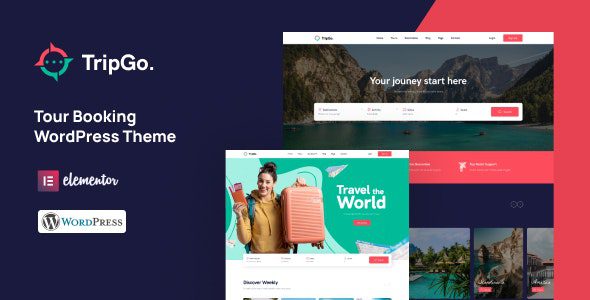 Tripgo 1.5.3 – Tour Booking WordPress Theme