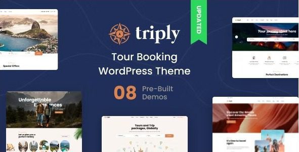 Triply 2.4.8 – Tour Booking WordPress Theme