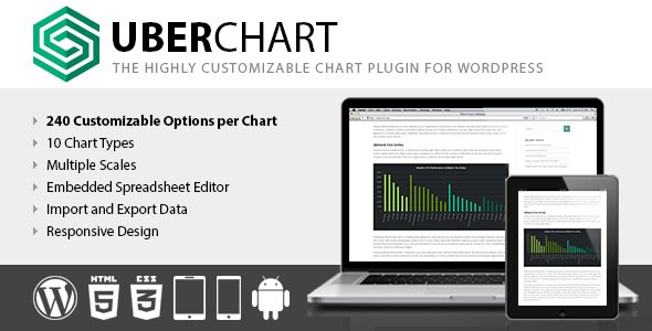 UberChart 1.34 – WordPress Chart Plugin