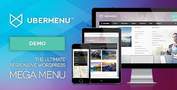 UberMenu 3.8.5 – WordPress Mega Menu Plugin