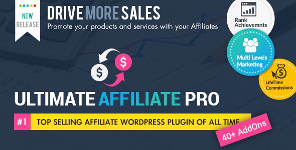 Ultimate Affiliate Pro 9.5.3 – Affiliate Plugin for WordPress & WooCommerce