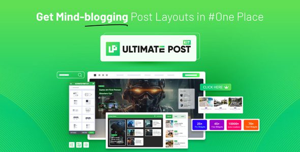 Ultimate Post Kit Pro 3.13.3