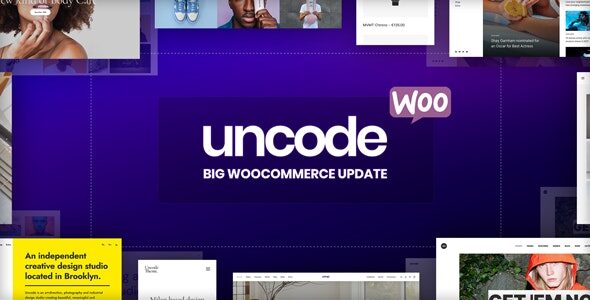 Uncode 2.11.3 – Creative & WooCommerce WordPress Theme