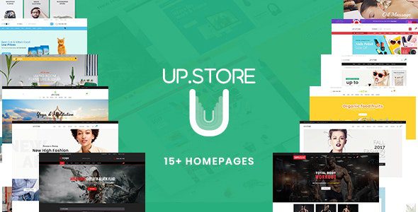 UpStore 1.7.7 – Multi-Purpose WooCommerce WordPress Theme