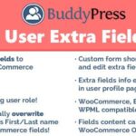 User Extra Fields 17.1 – WordPress Plugin