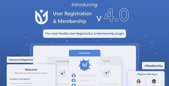 User Registration Pro & Membership 6.1.0 + Addons