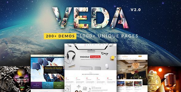 VEDA 4.6 – MultiPurpose WordPress Theme