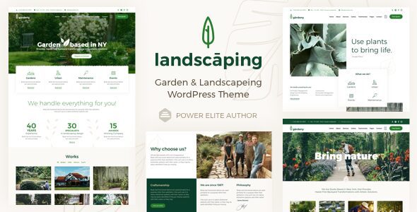 Verdantia 38.0 – Landscaping Garden Lawn Care WordPress Theme