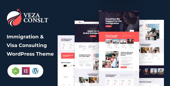 Vezaconslt 1.3 – immigration and Visa Consulting WordPress Theme