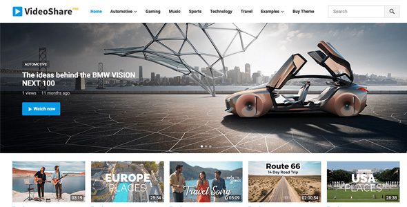 VideoShare Pro 1.0.6 – WordPress Plugin