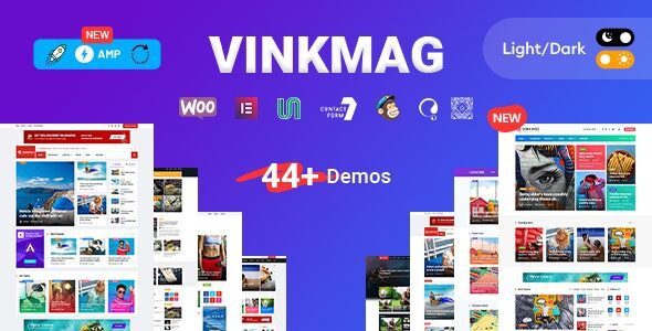 Vinkmag 5.1.1 – AMP Newspaper Magazine WordPress Theme