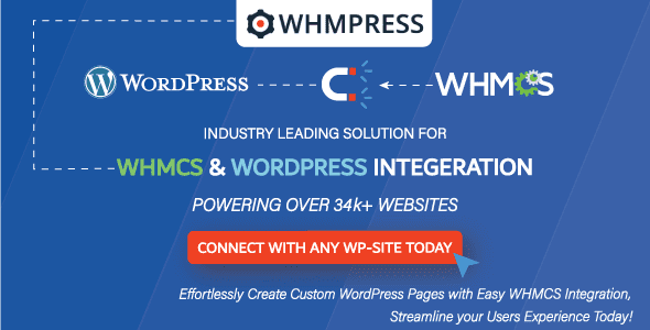 WHMpress 6.3 – WHMCS WordPress Integration Plugin