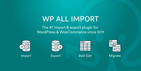 WP All Import Pro 5.0.3 + Addons – WordPress XML & CSV Importer Plugin