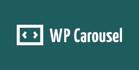 WP Carousel Pro 4.1.2 – Carousel, Slider, Gallery plugin