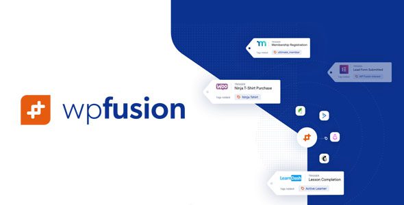 WP Fusion 3.46.2 + Addons – Marketing Automation for WordPress