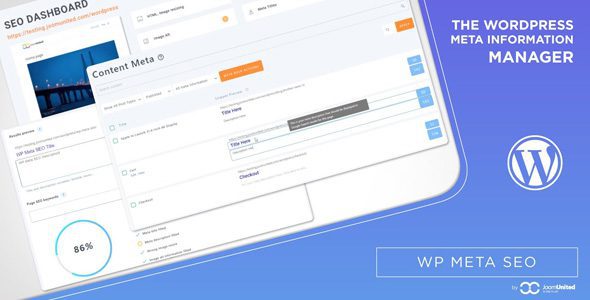 WP Meta SEO Pro 1.5.2 – WordPress SEO Friendly Plugin