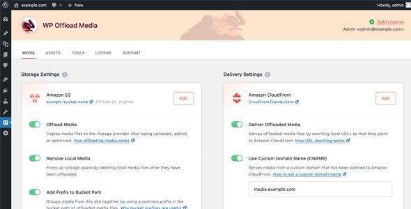 WP Offload Media Pro 3.3.0