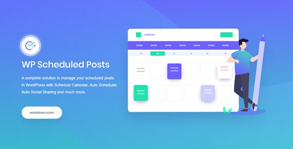 WP Scheduled Posts Pro (SchedulePress) 5.2.1