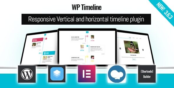 WP Timeline 3.7.3 – Vertical and Horizontal timeline plugin