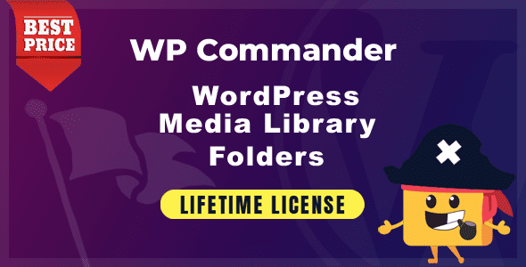WPCommander 2.6.0 – Media Library Folders for WordPress