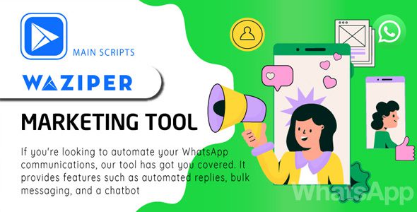 Waziper 5.0.3 – Whatsapp Marketing Tool