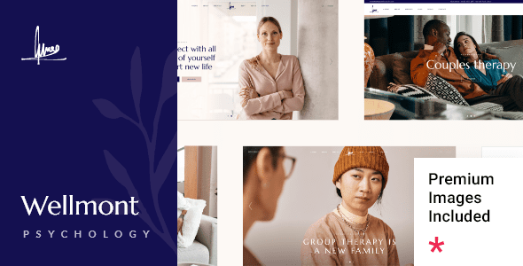 Wellmont 1.1 – Psychology and Counseling Theme