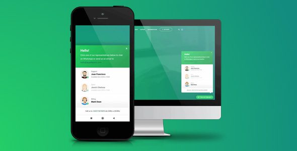WhatsApp Chat (WP Social Chat) for WordPress 8.0.7