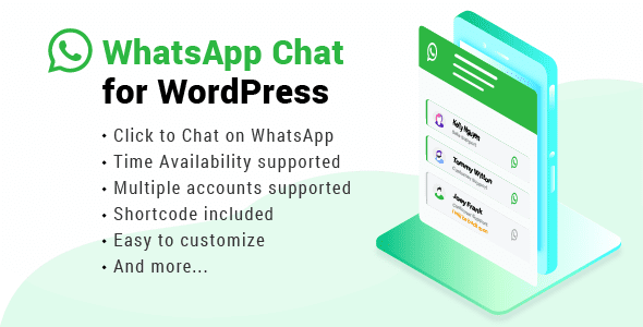WhatsApp Chat WordPress 3.7.3